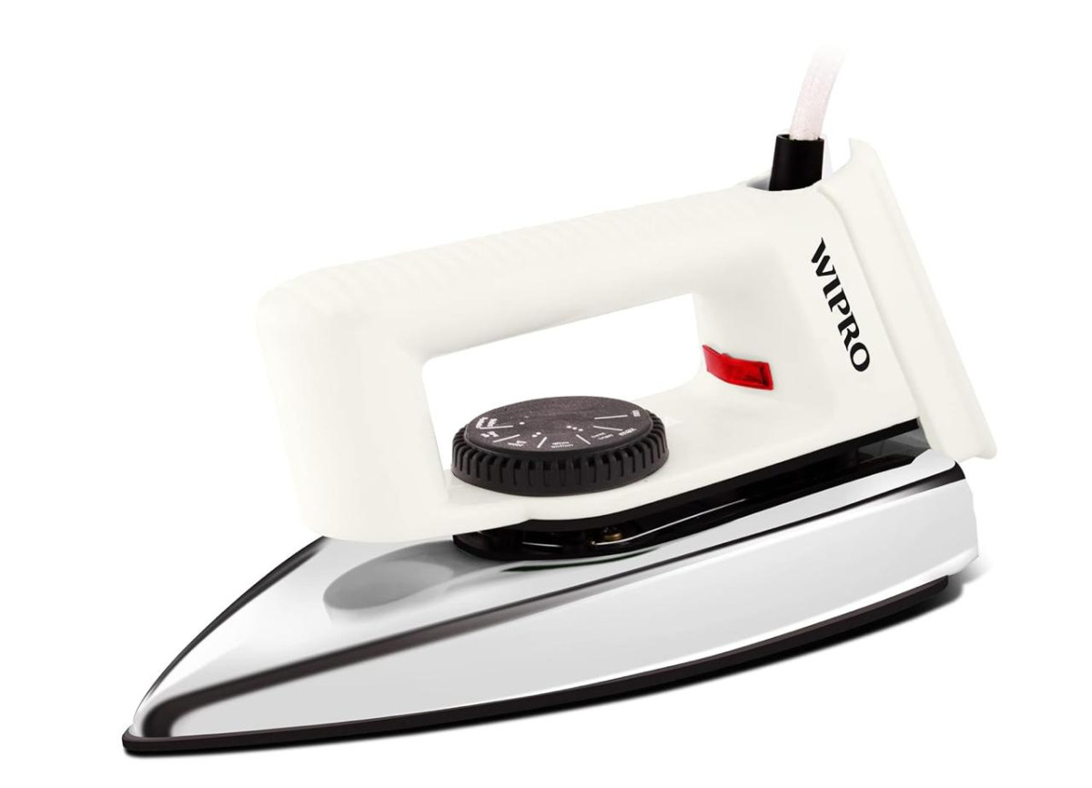 Wipro Magiq Vi121100 Automatic Electric Dry Iron 1000 Watts 499