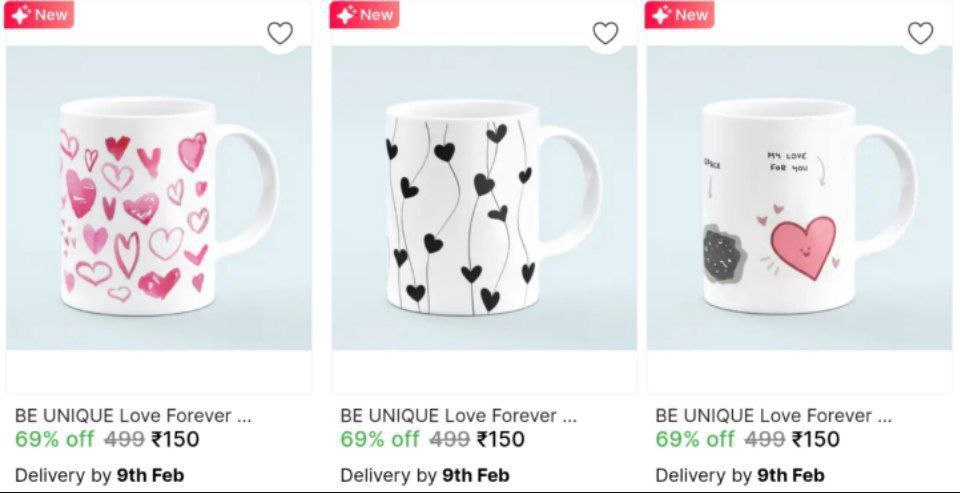 Shopsy Love Forever Valentine Special Coffee Mug Starts 150