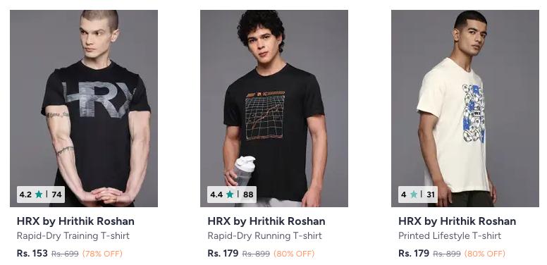 Myntra 85 On Hrx Clothingmen S Low To High Trackpants Tracksuits Women S Lo