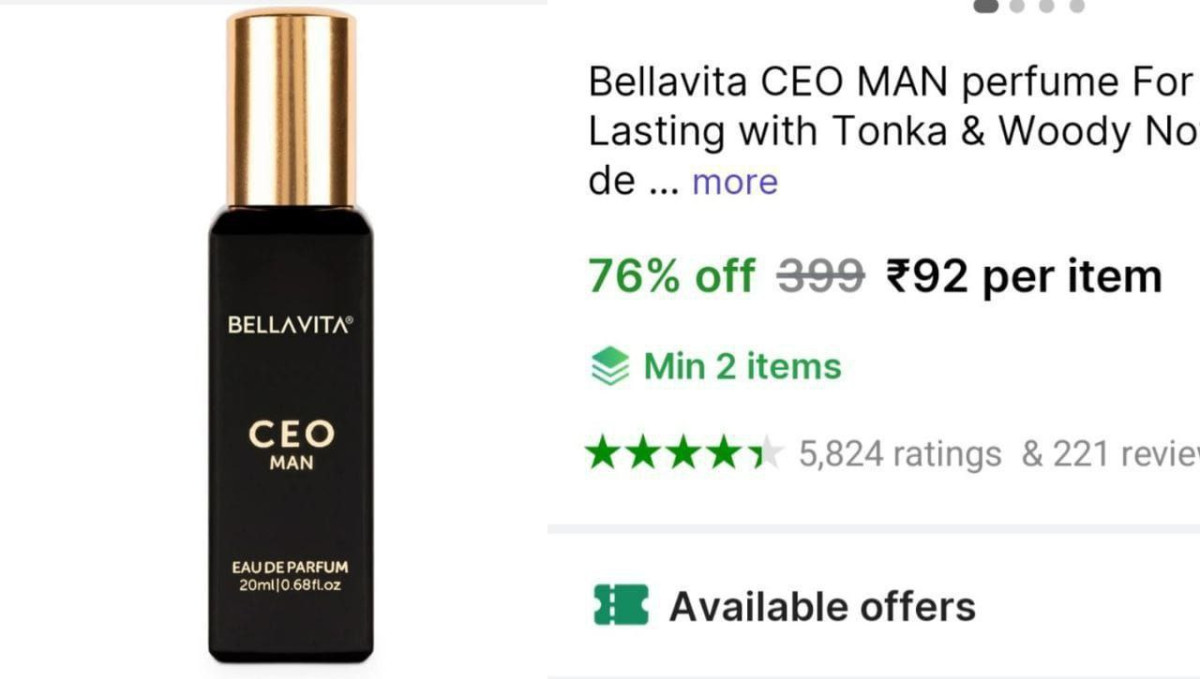 Lootthis Bold Fragrance Perfume Now At 76
