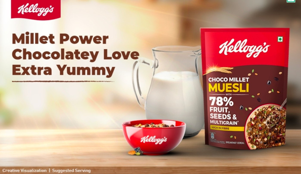 Kellogg S Choco Millet Muesli (400g) At 118