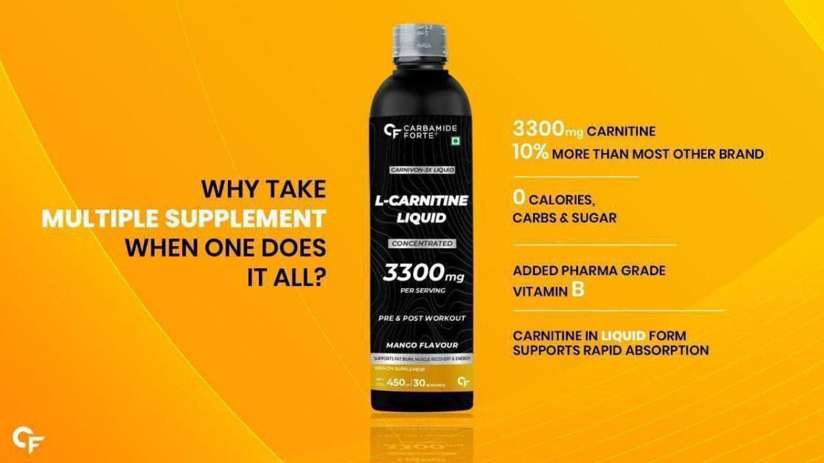 L Carnitine Liquid 3300mg 949