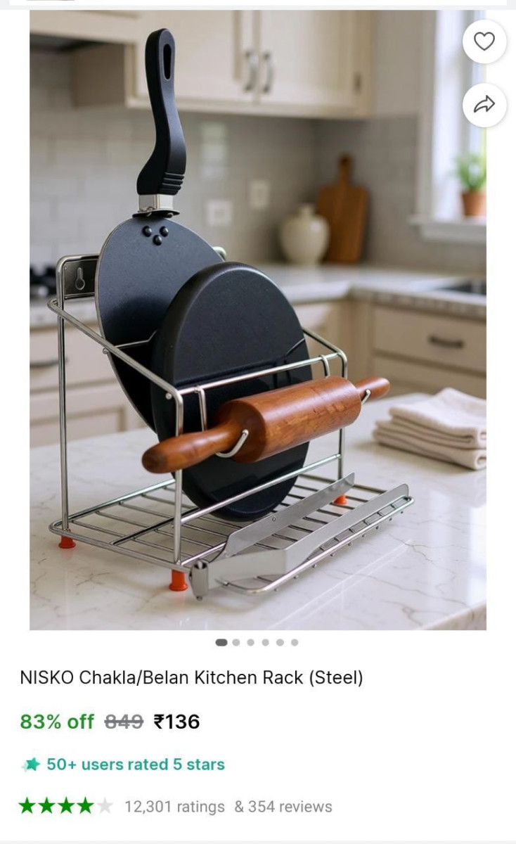 Kitchen Rack 136