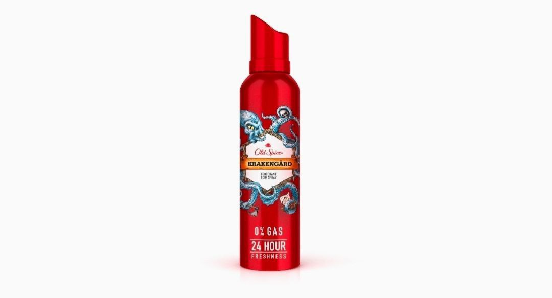 Amazon Old Spice Krakengard No Gas Deodorant Perfume Body Spray For Men 140