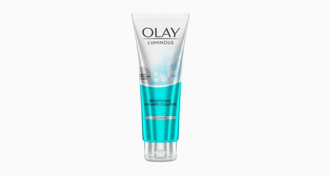 Amazon Olay Luminous Brightening Foaming Cleanser Face Wash Normal Oily Dry