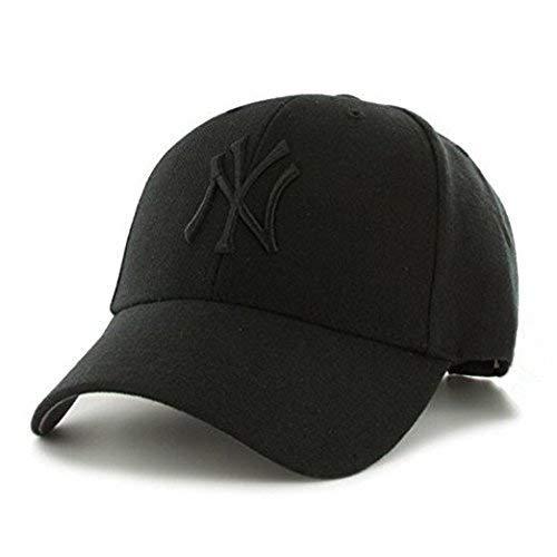 Selloria Brand Black Cotton Adjustable Unisex Cap 197