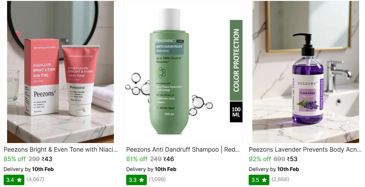 Face Body Care From 43 More Deals Click Here Must Read