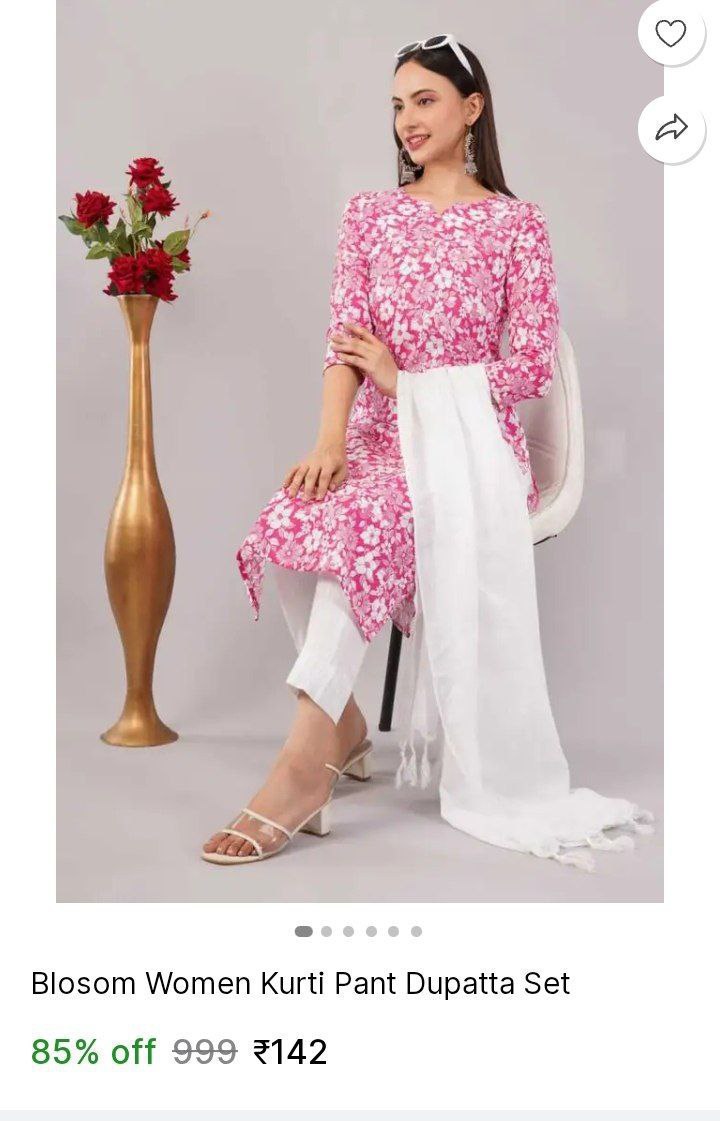 Shopsy Kurta Set 142