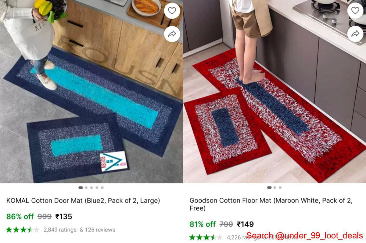 Floor Mat (set Of 2) At 135 149