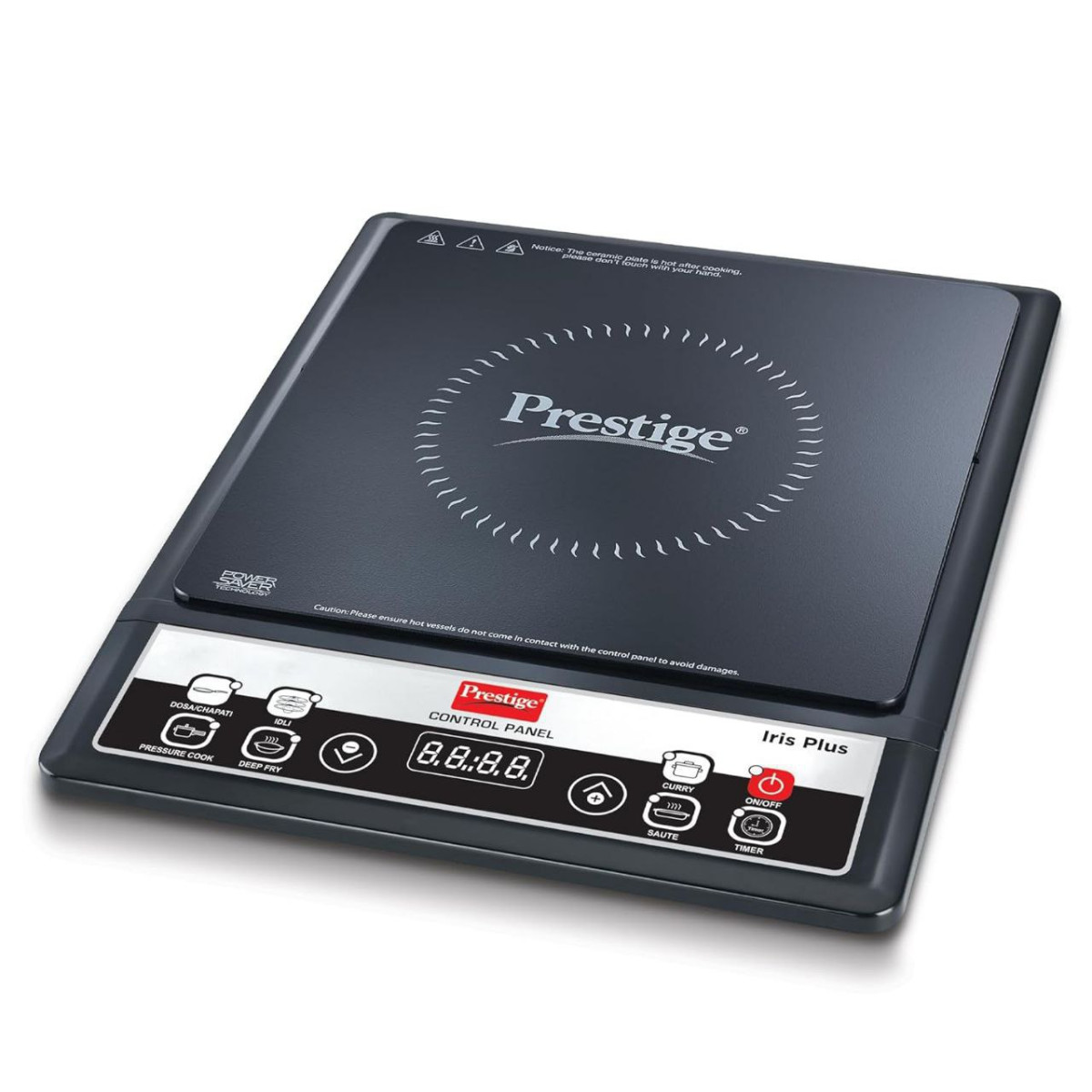Grab 1 599prestige Iris Plus 1600 Watts Induction Cooktop 4kv Surge Protect