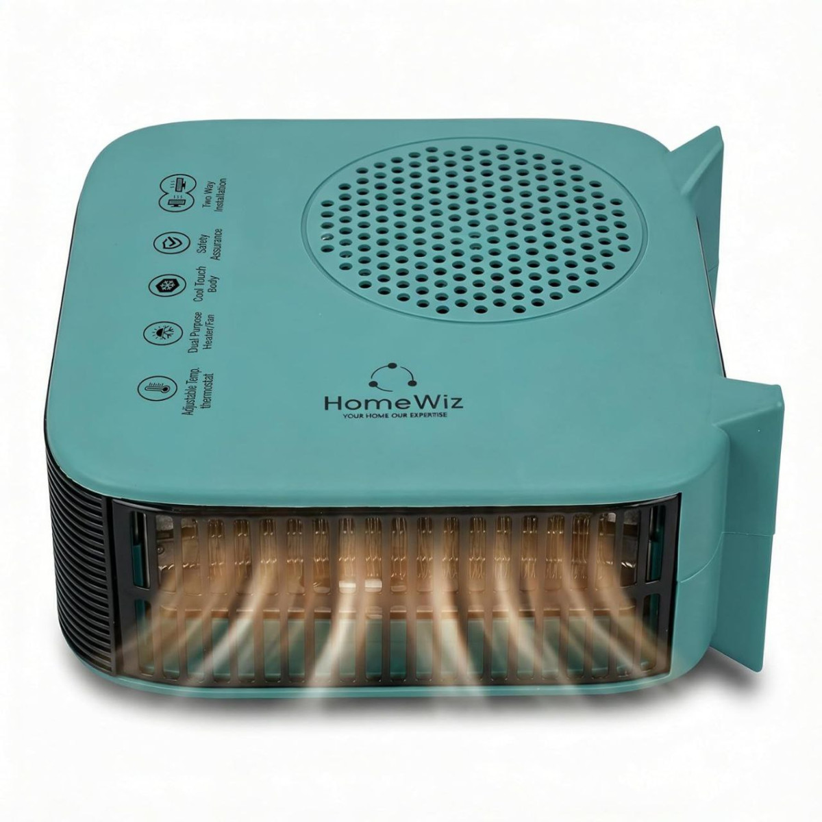Faast 599500 Coupon Homewiz 1500w Room Heater Blower With Dual Heat Control