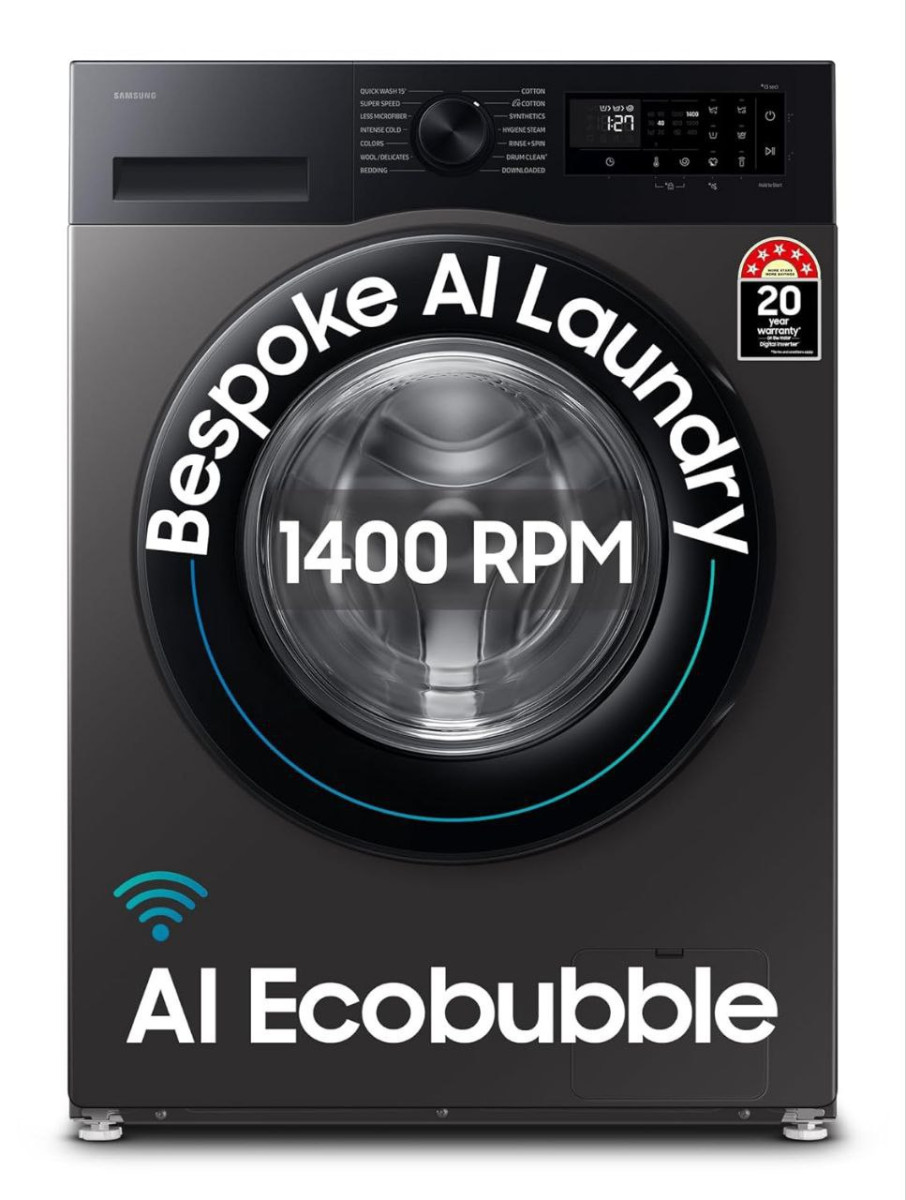 Faaasssttt Samsung 9 Kg 5 Star Front Load Washing Machine29 490apply 1 500 