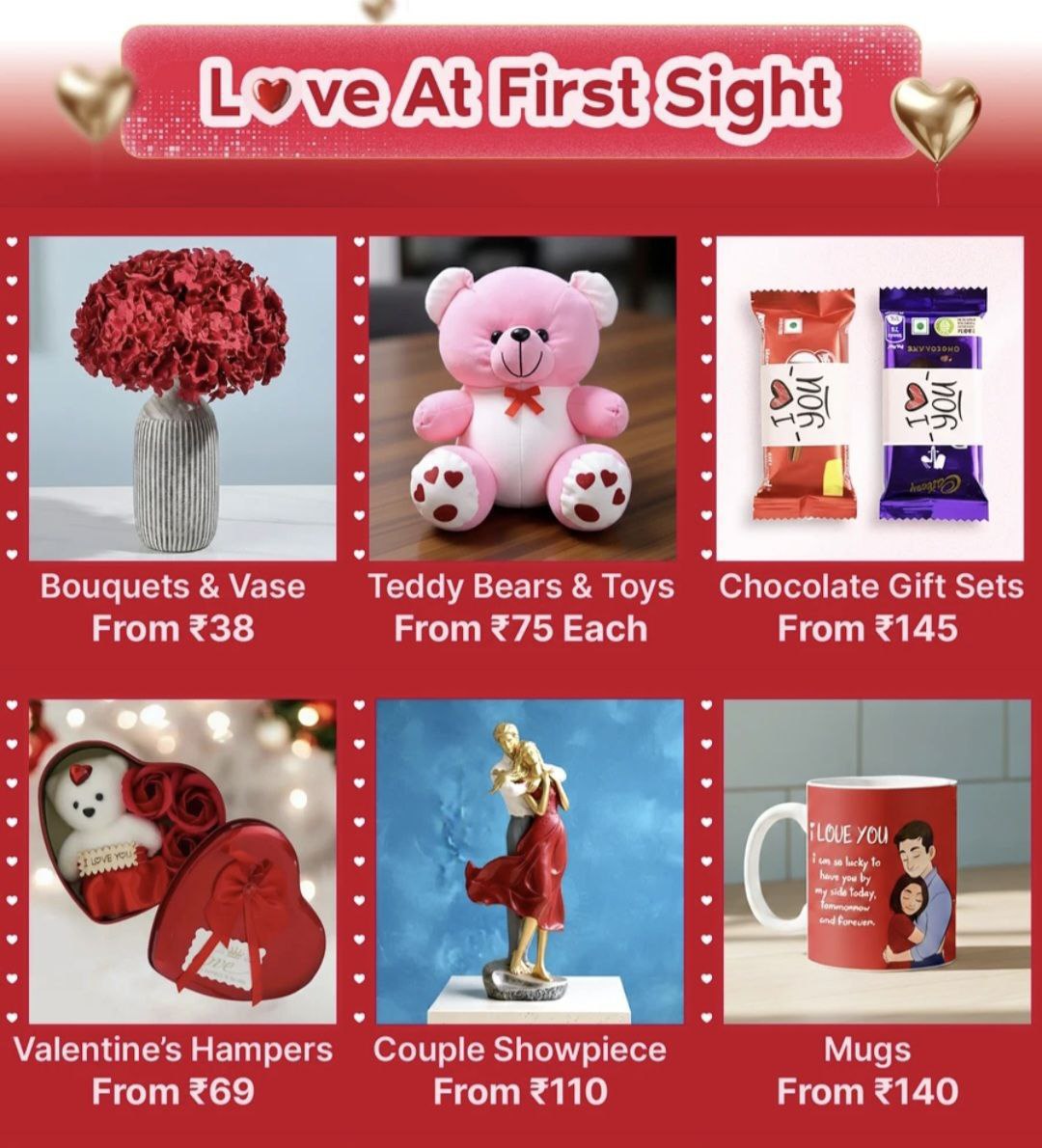Valentines Gifts From 5