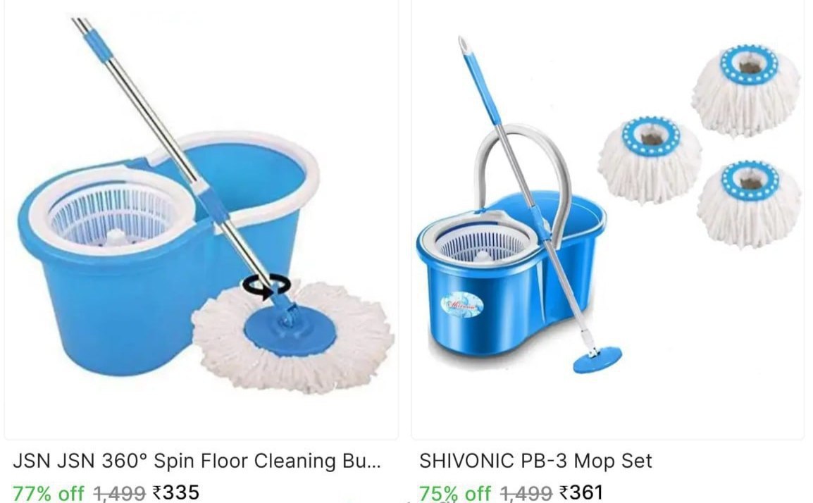 Best Floor Cleaning Mop Set 335 361