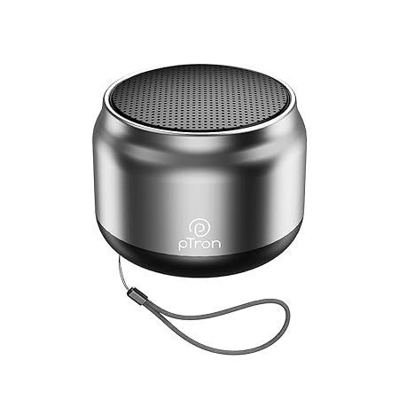 Ptron Musicbot Lite 6w Bluetooth Speaker With 8 Hrs Playtime