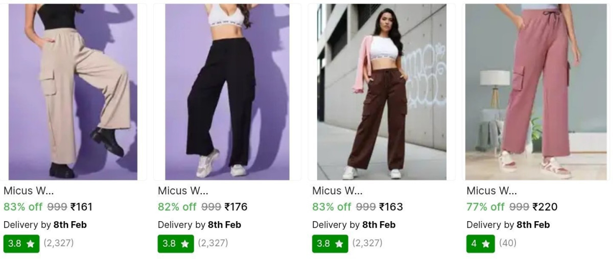 Women S Cargo From 161