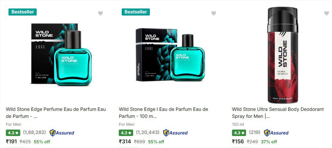 Flipkart Wildstone Perfume - Up To 55 Offwildstone Perfumes Up To 55 Offwil