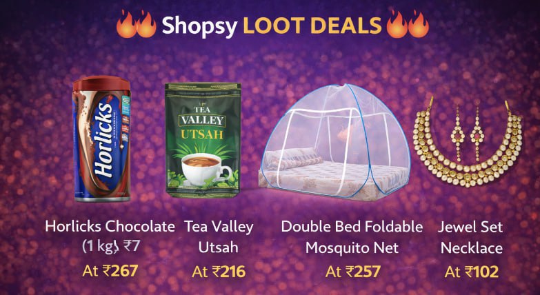 Shopsy Loot Deals Horlicks Chocolate (1 Kg) 267link Tea Valley Utsah - 1 Kg
