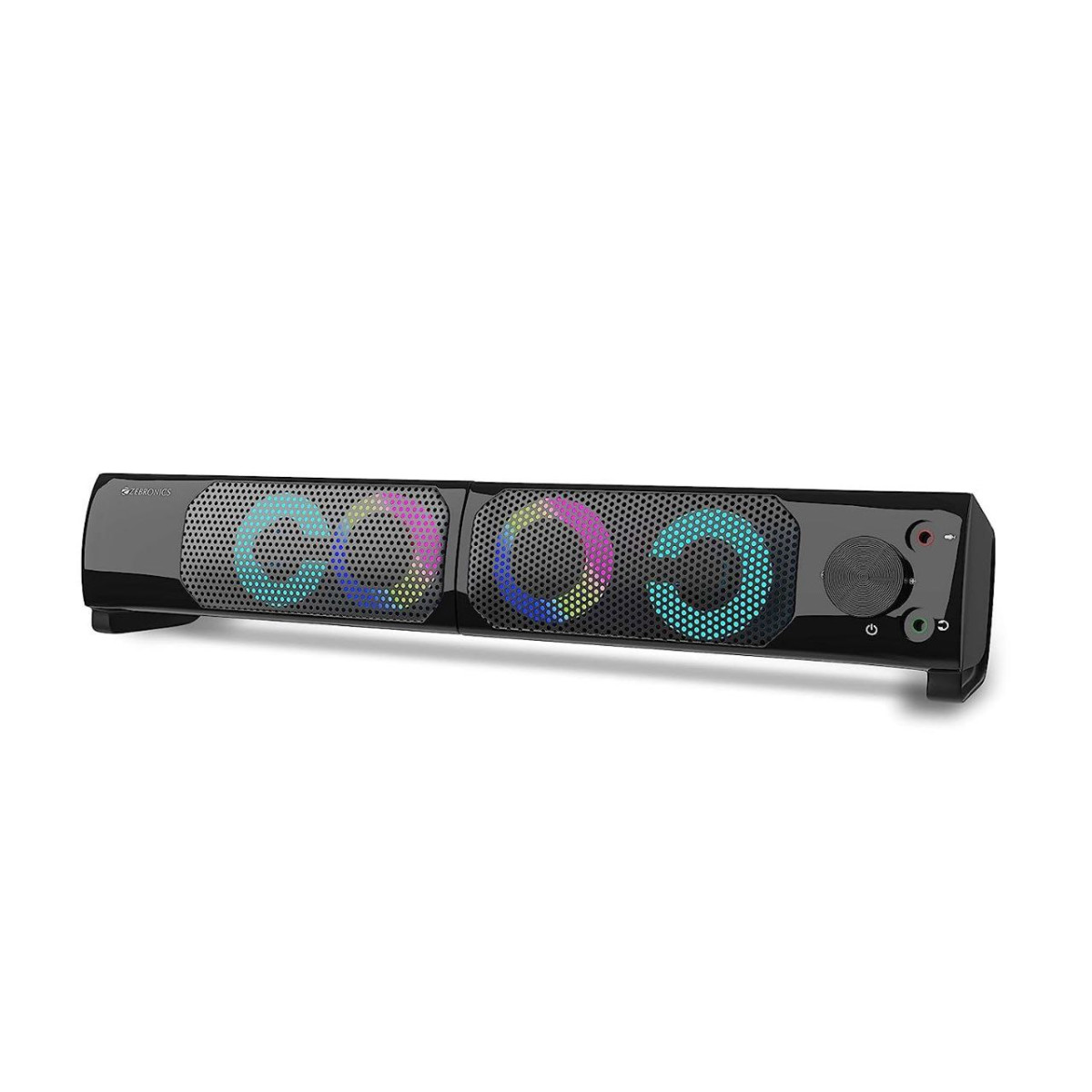Grab 650zebronics Zeb Wonderbar 10 Usb Powered 2 0 Computer Speaker With Rg