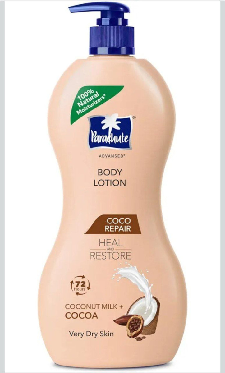 Amazon Parachute Body Lotion 600ml 175