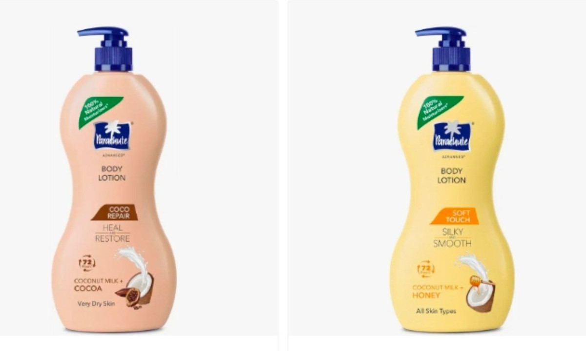 Faast 172parachute Body Lotion 600ml