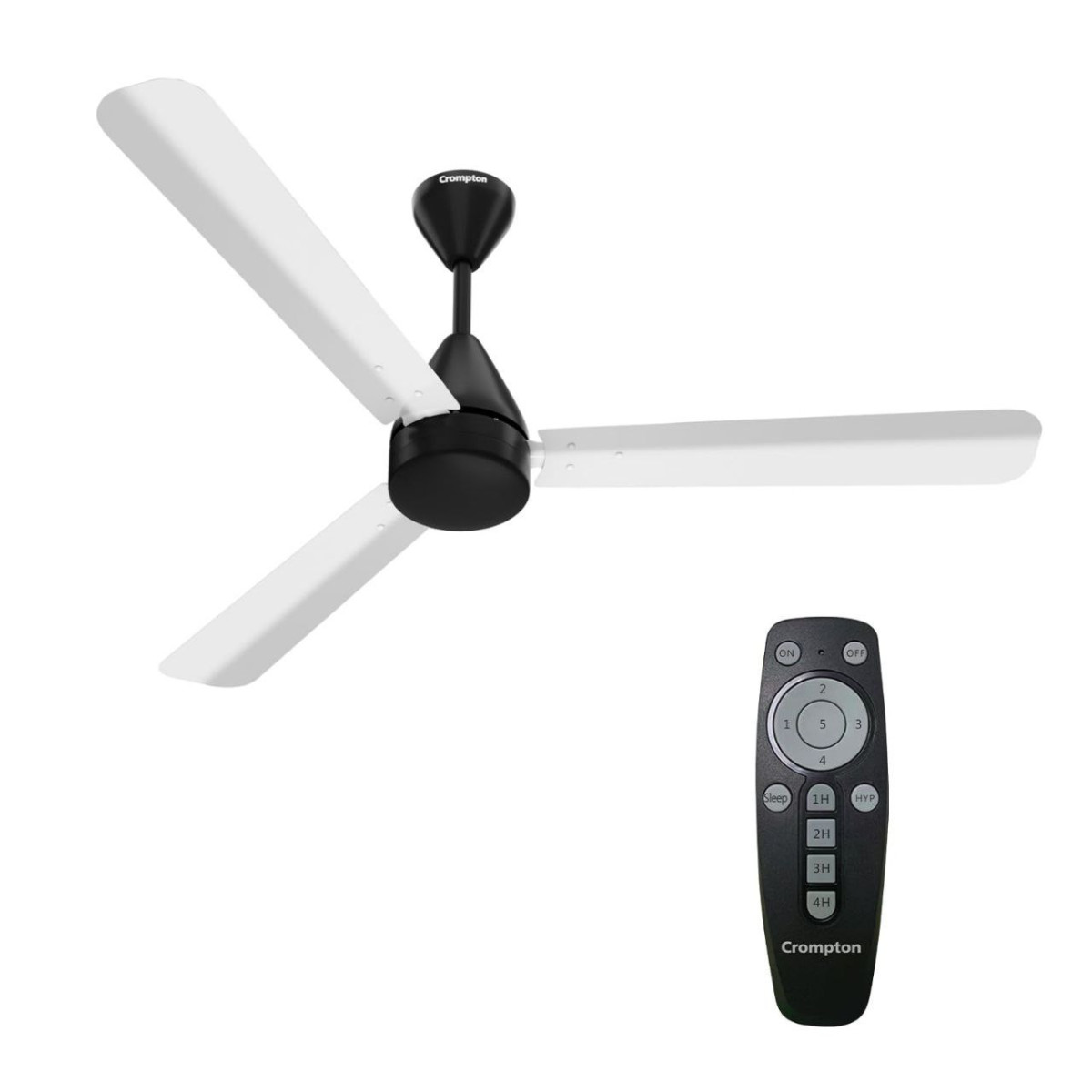 499crompton Energion Hyperjet 1200mm Bldc Ceiling Fan Point Anywhere Remote
