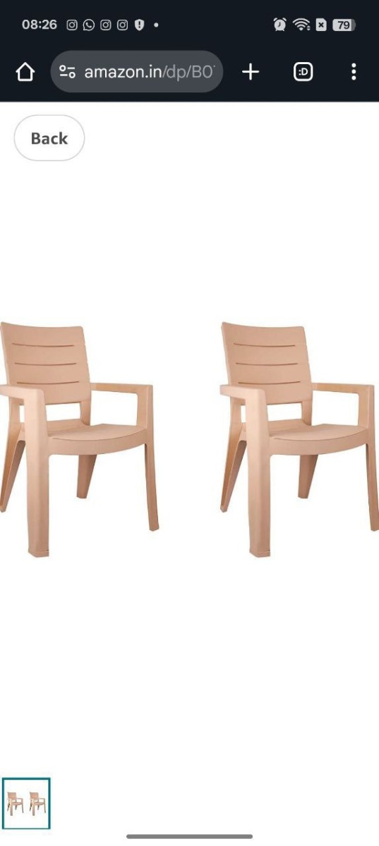 Grabcello Jordan Chair Set Of 2 1956