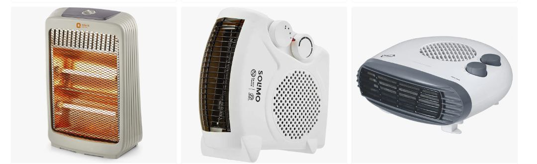 Grab Branded Room Heaters Starts 499apply 2500 Coupon