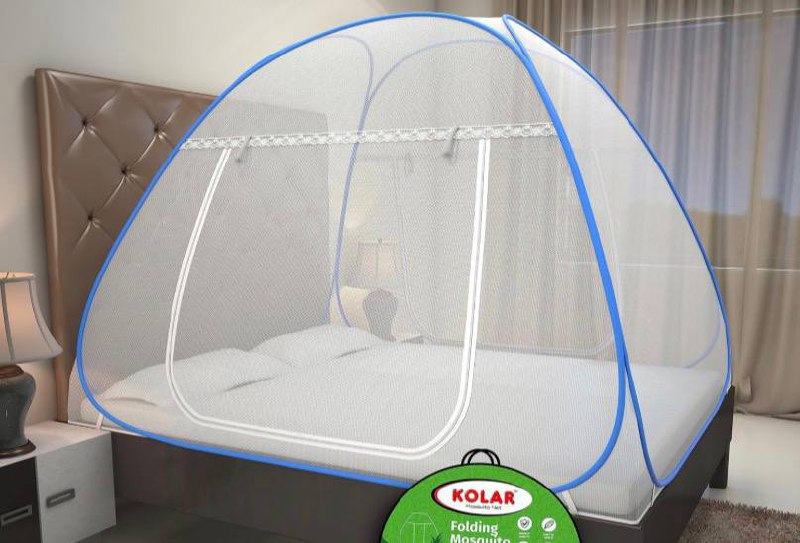 Kolar Mosquito Net For Double Bed 6 5x6 5 Feet Premium Doubledeal 639 Reg 9