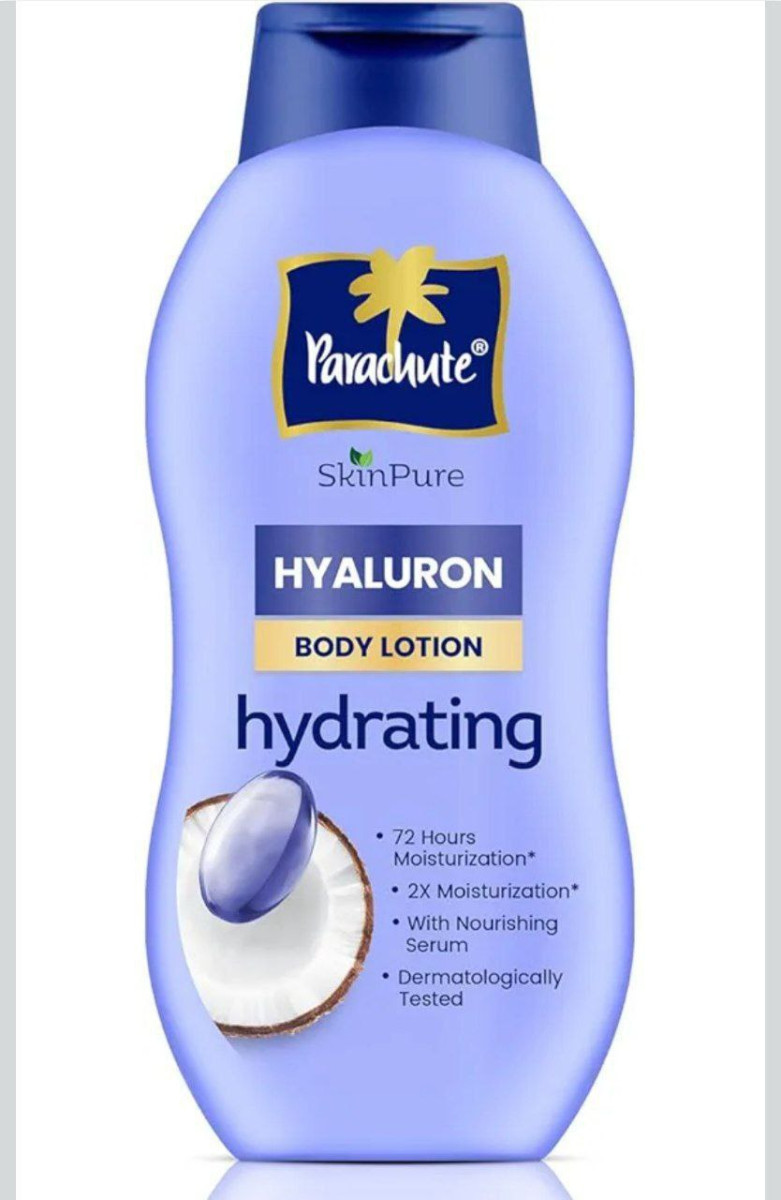 Amazon Parachute Skinpure Hyaluron Body Lotion 400 Ml 154