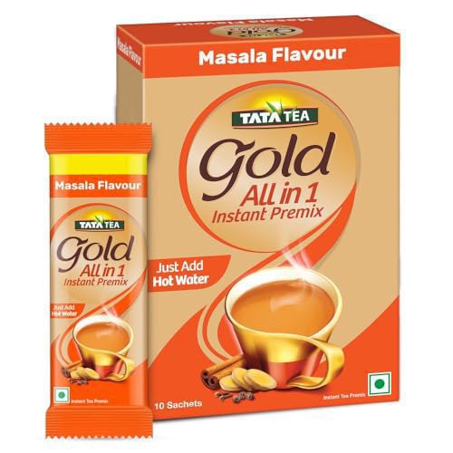 Tata Tea Gold All-in-1 Instant Premix Masala Tea 14g Per Se 86 150