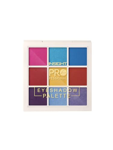 Insight Professional Eyeshadow Pallete 15gm (2-color Pop) 72 370