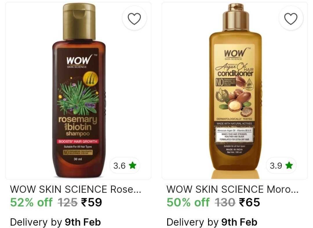 Wow Products From 59