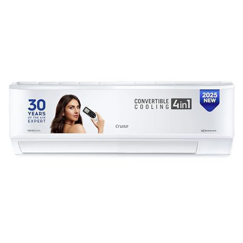 Cruise 1 5 Ton 3 Star Inverter Split Ac With 7-stage Air Fil 23990 45400