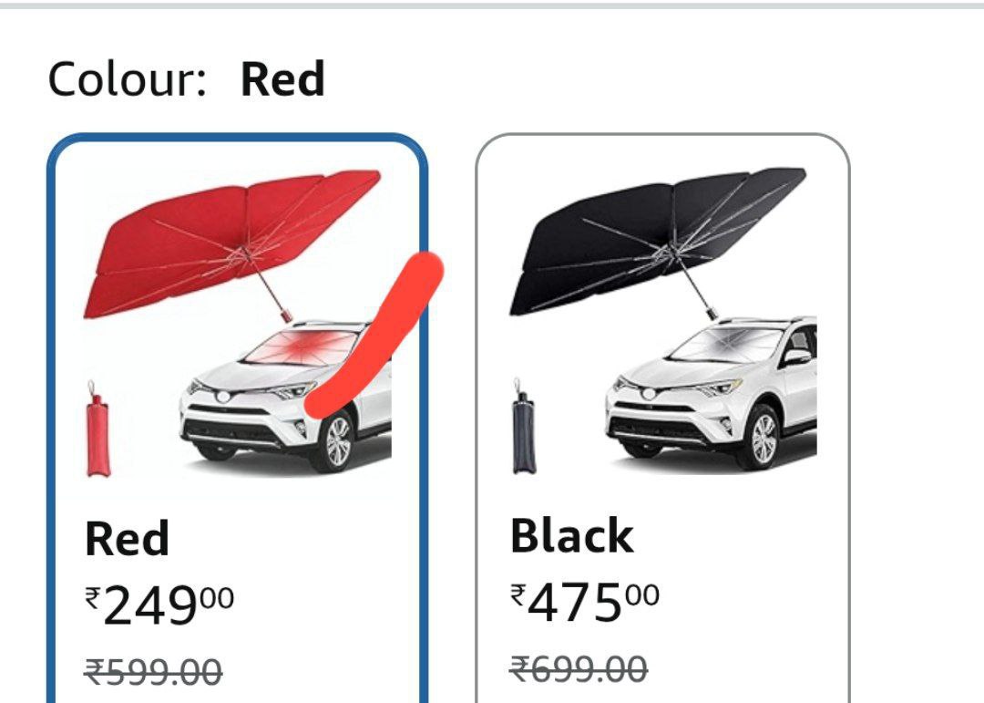Grab 249other Colour Costs More