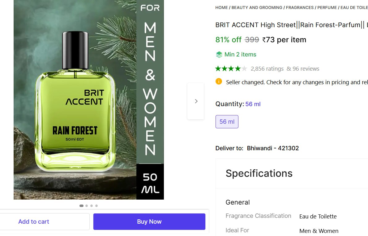 Unisex Perfume At 73 More Deals Click Here Must Read