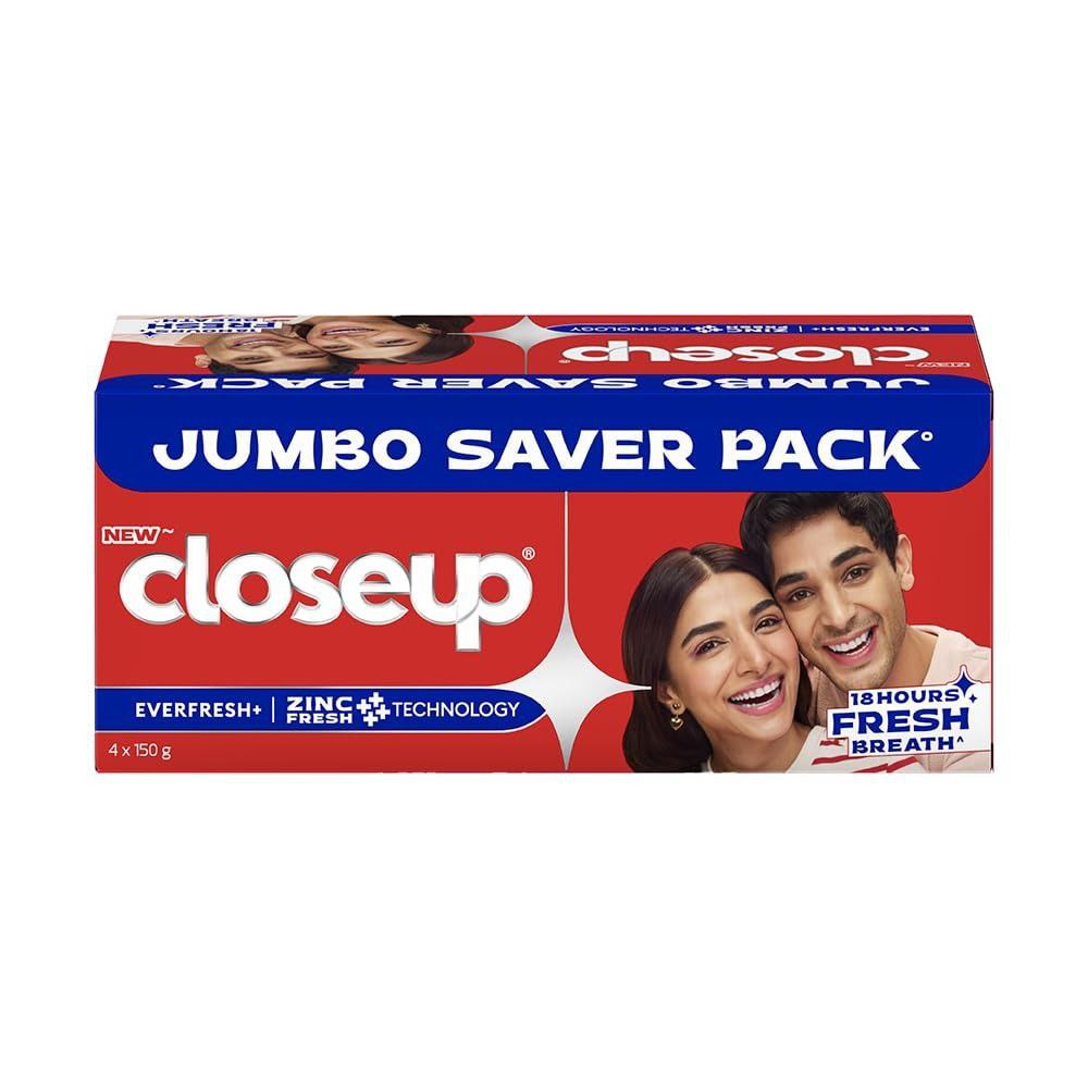 Close Up Toothpaste Long Lasting 18 Hours Of Fresh Breath White Teeth - 600