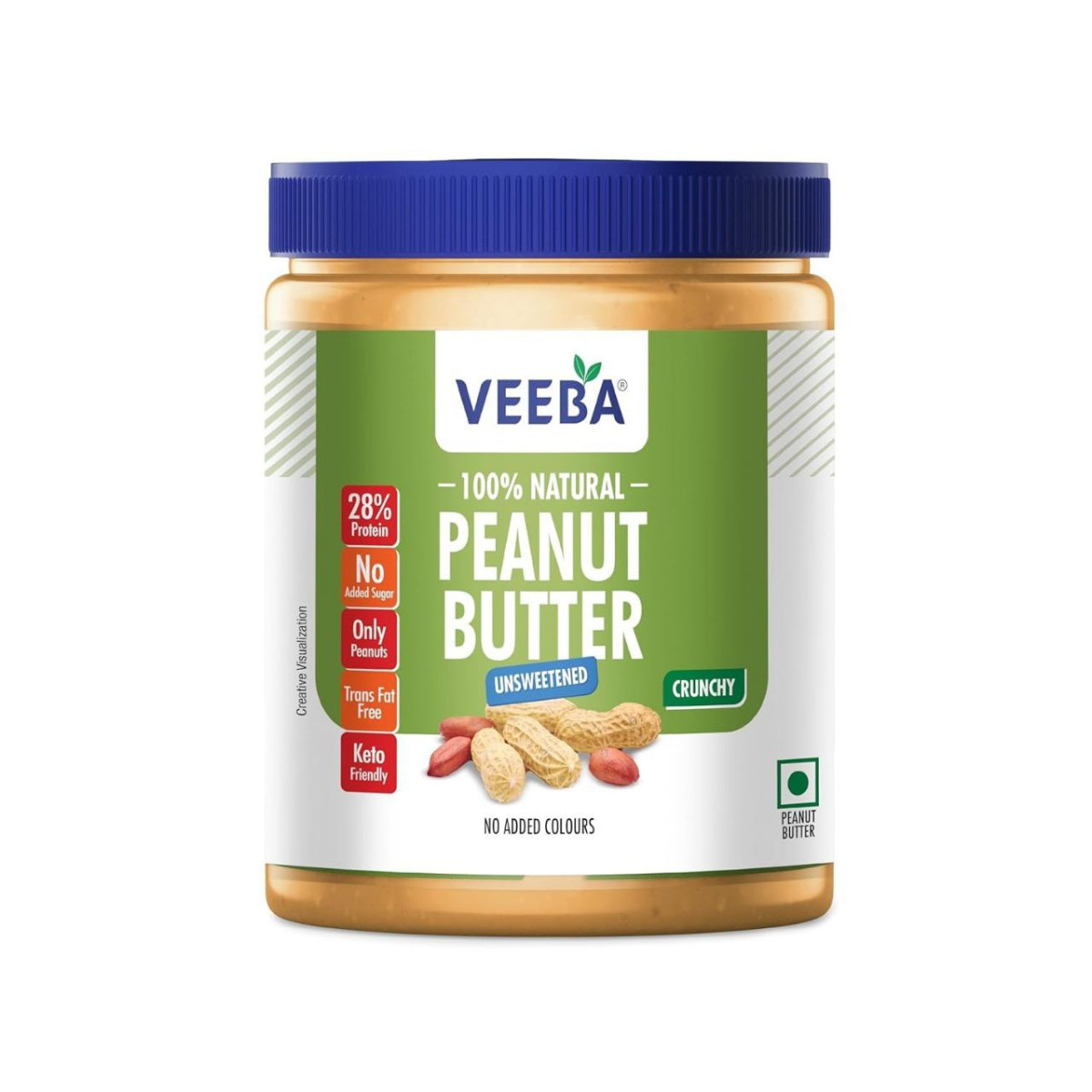 Veeba 100 Natural Peanut Butter (1kg) 260