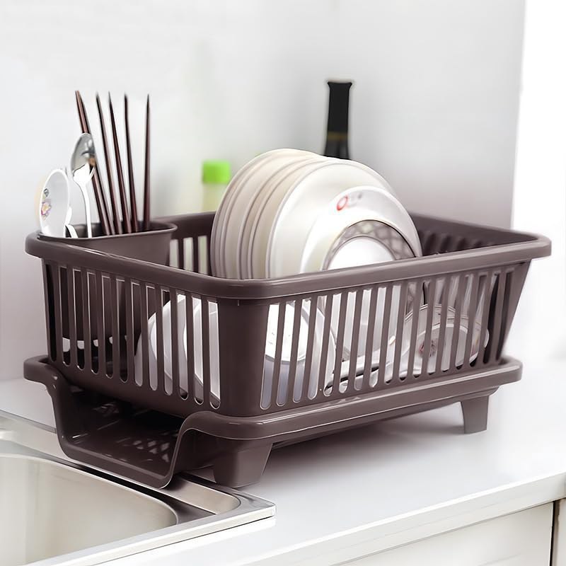 Panca Plastic Kitchen Dish Rack Organizer With Drying Tray 299 999