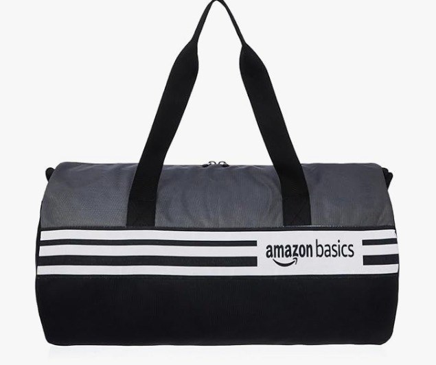 Amazon Basics Gym Trainer Sports Duffle Bag 209