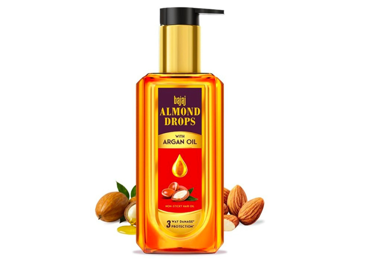 Bajaj Almond Drops Non Sticky Hair Oil (200ml) At 169