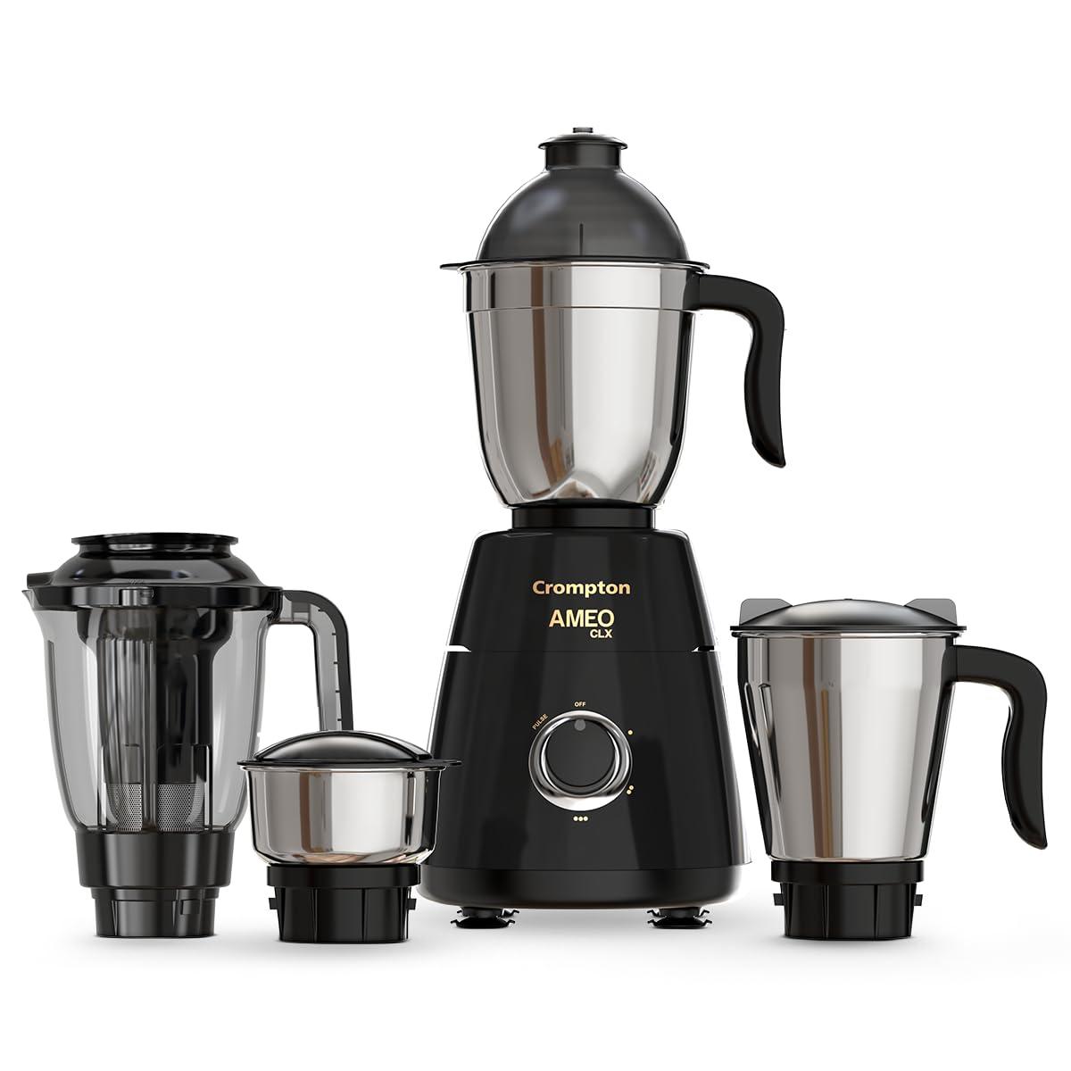 Crompton Ameo Classic 750w Mixer Grinder 3 012