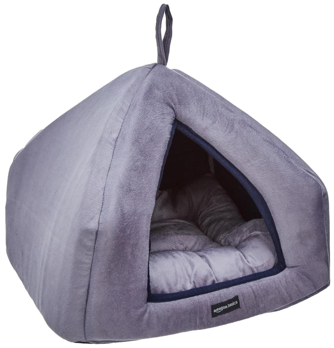 Amazon Basics Premium Soft Velvet Pet Hut House 659
