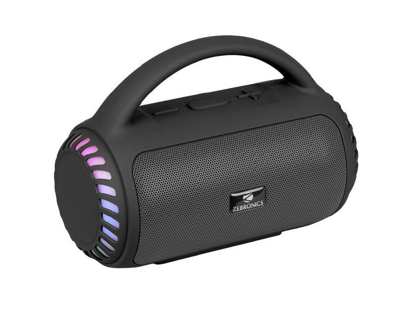 Amazon Loot Zebronics 8 Watts Portable Speaker With Led Modes 549