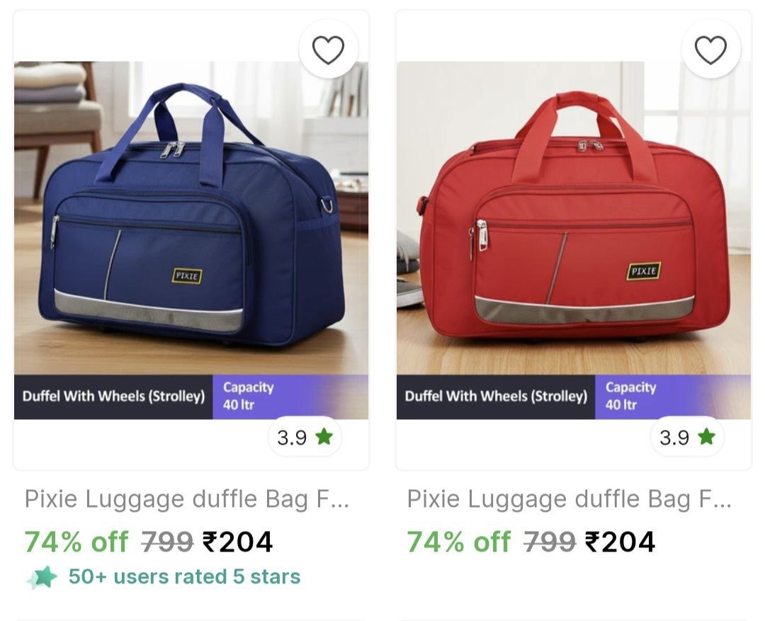Big Size Duffel Bag With Wheels From 204