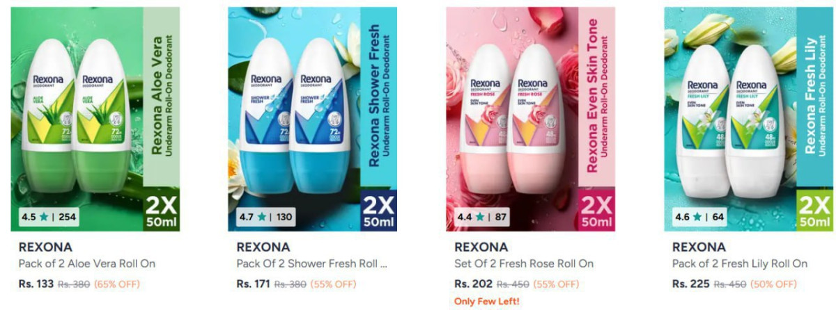 65 On Rexona Products Electric Toothbrush