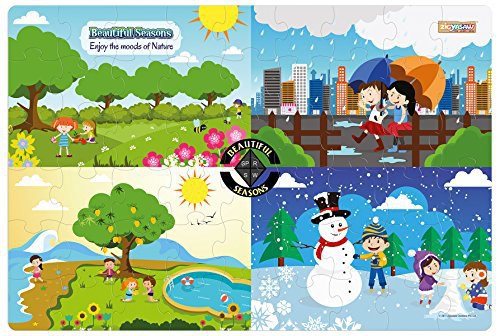 Zigyasaw Beautiful Seasons Premium Giant Floor Puzzle Game 112 999