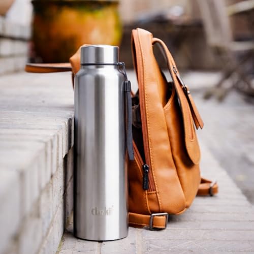 Clazkit Amaze Pro Classic 1000ml Sporty Stainless Steel Wate 181 600