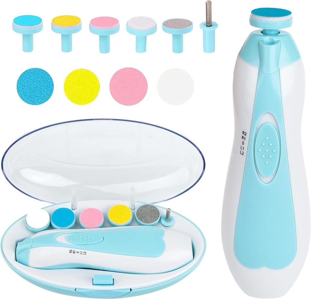 Mhr Baby Nail Trimmer New Electric Baby Nail File 251