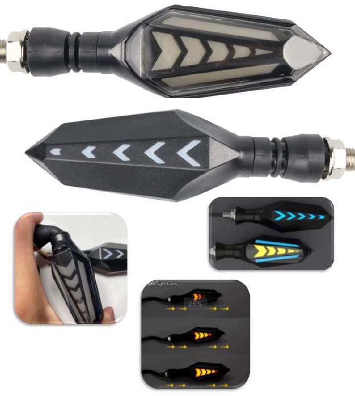 Imported Original Waterproof Arrow Running Blinker Bright Led Indicators(pa